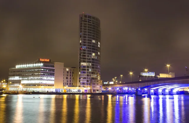 belfast, city, reflection, long, exposure, ireland, northern, belfast, belfast, belfast, belfast, belfast. Belfast media outreach: checking cross-border trade claims