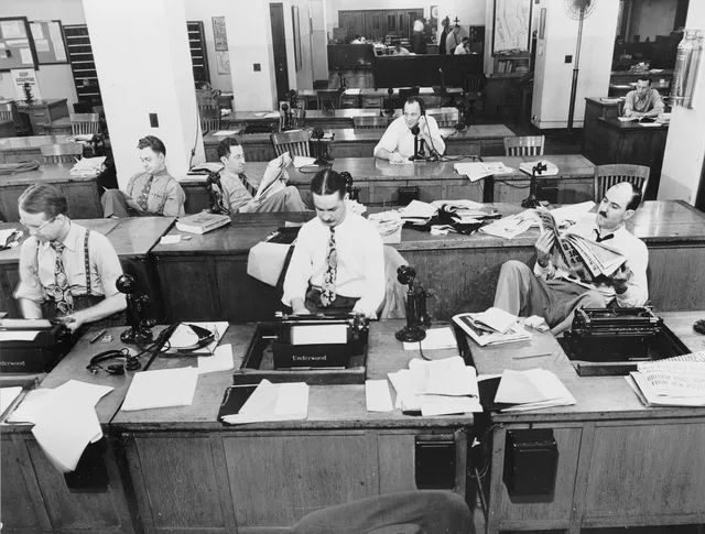 new york times journal, press room, journalist, information, actuality, communication, archive, archives, newsroom, business, journalists and men, stories, writer, rewrite writing history, historical, work, professional, report, old photo, old typewriter, typist, man suit tie, vintage, retro, old phone, old, journalist, journalist, journalist, journalist, newsroom, newsroom, newsroom, newsroom, newsroom, writer, report, old photo, old phone. Digital PR and sponsored articles: 7 alternatives to a press release wire