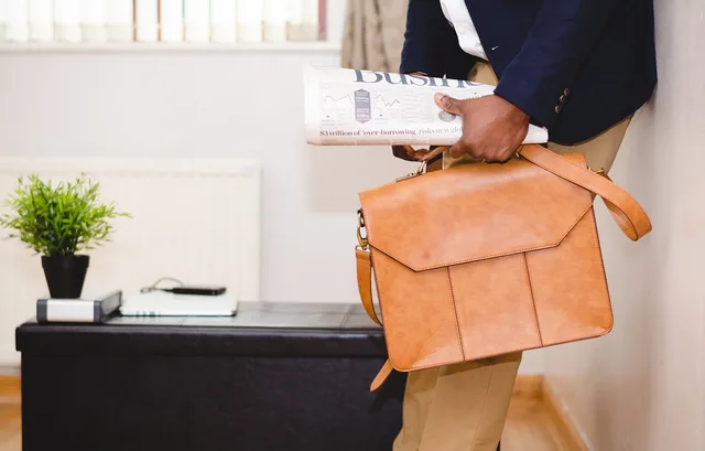 guy, man, business, newspaper, leather, bag, suitcase, briefcase, suit, work, office, briefcase, briefcase, briefcase, briefcase, briefcase. How to pitch a press release to local media in the UK