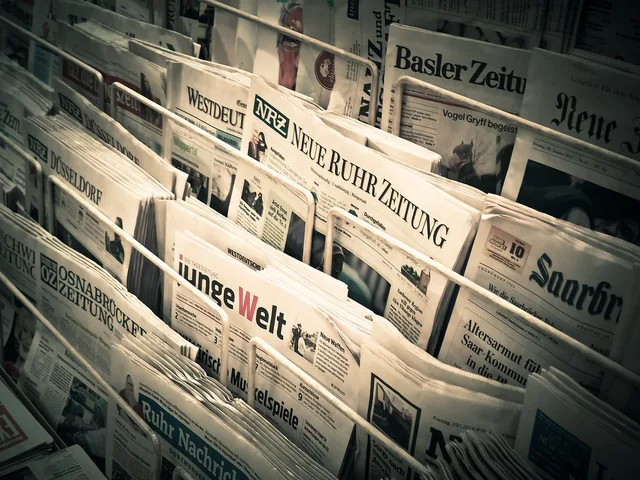 news, daily newspaper, press, newspapers, information, read, newspaper, newsprint. Five roles to separate before researching who reads an announcement