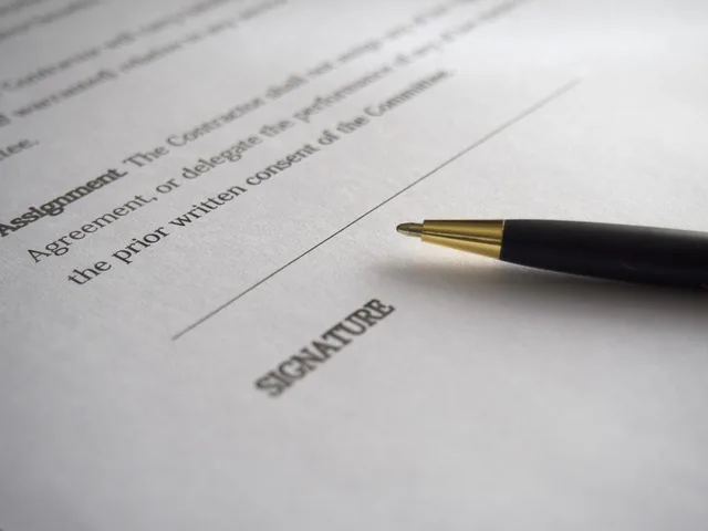 business, signature, contract, document, deal, paperwork, hand, ready, to write, ok, signature, signature, contract, contract, contract, contract, contract, paperwork, paperwork. An announcement disclosure policy: a blank framework for control, sources, AI and corrections