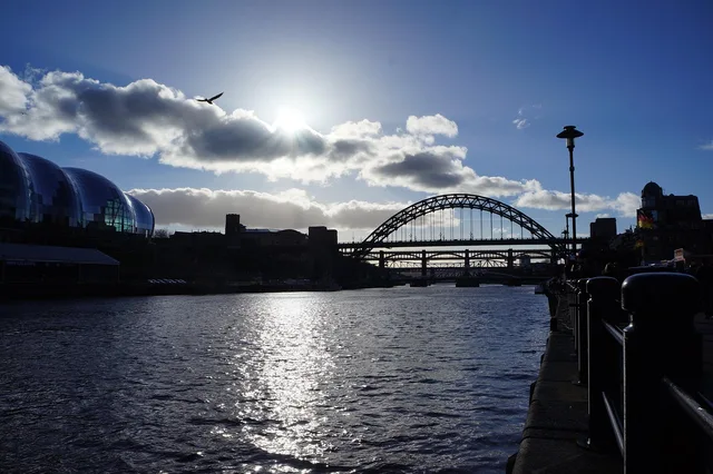 newcastle, united kingdom, bridge, tyne, england, sightseeing, nature, architecture, flow, heaven, clouds, sun. What Newcastle and Bristol journalists need from a UK press release