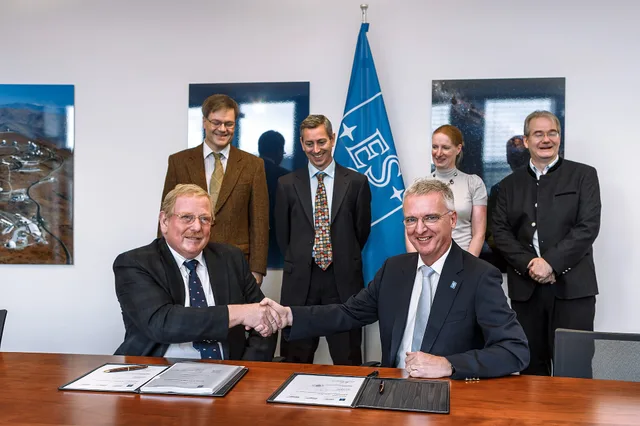 On 18 September 2015 ESO signed an agreement with a consortium of institutes across Europe, to design and construct the MICADO camera (Multi-AO Imaging Camera for Deep Observations), one of the first-light instruments for the European Extremely Large Telescope (E-ELT). MICADO will be the first dedic. A buyer-owned announcement workflow: evidence, approval, release lanes and close-out