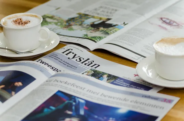 newspapers, press, news, newspaper, coffee, friesland, leeuwarder current, cappuccino, read the newspaper, newspaper, newspaper, newspaper, newspaper, newspaper, friesland, friesland. Press release or service notice? Choosing a format for routine updates