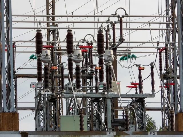 housing, society, distribution, electric, transformer substation, technical, voltage. UK rules for an announcement, mapped route by route from claims to supplier contracts