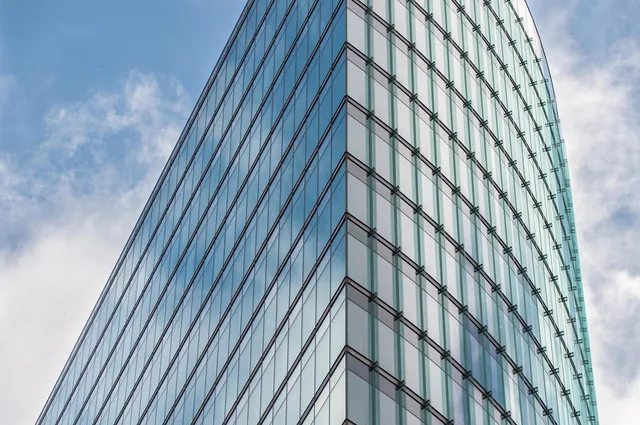 building, facade, architecture, glass, structure, windows, modern architecture, office building, building, building, building, building, building, office building. Welsh media outreach and the Senedd, what Cardiff newsrooms need